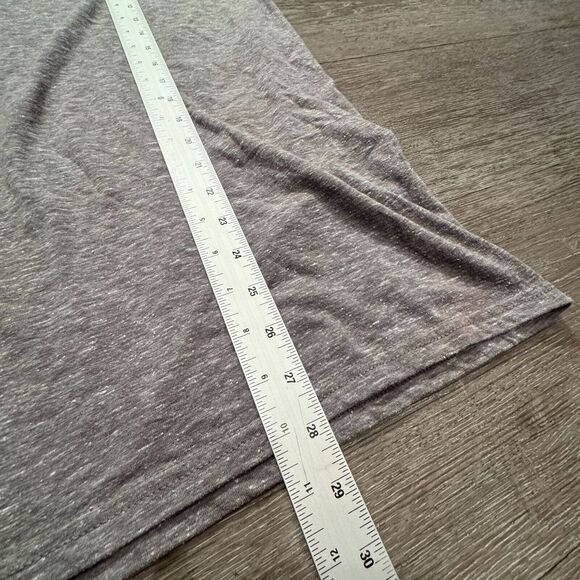 Golds Gym Shirt Mens XL Gray Red Logo Graphic California Tee Short Sleeve Tee - Picture 7 of 8